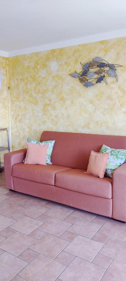 Ferienwohnung Casa Agnese Marina di Camerota Exterior foto