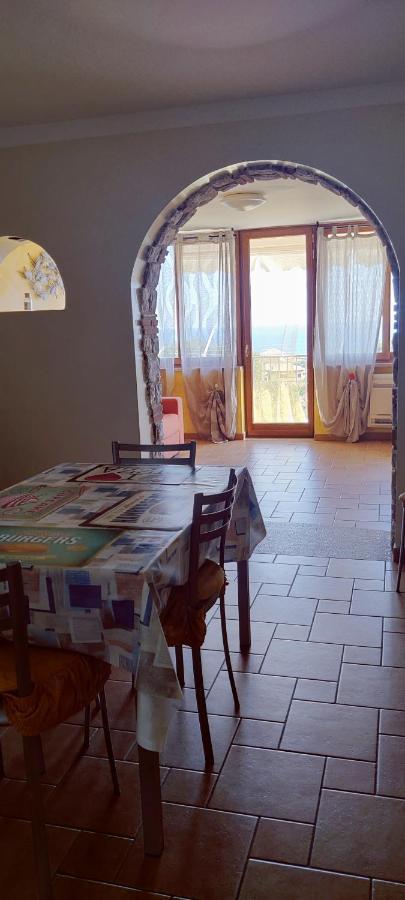 Ferienwohnung Casa Agnese Marina di Camerota Exterior foto
